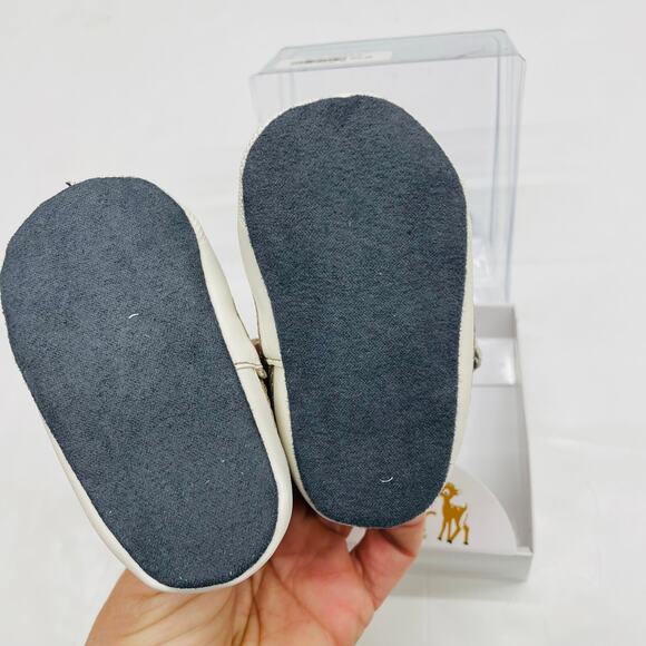 NWT Baby Deer Size 2 (3-6M) Murphy Soft Soles - Picture 4 of 4